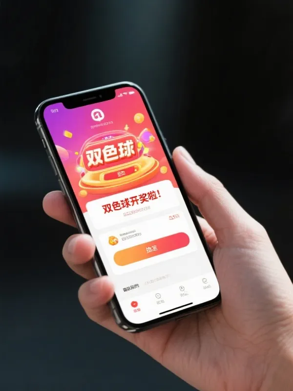 彩票网官方APP界面展示